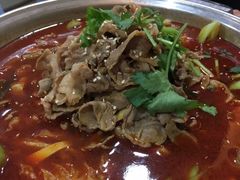 羊肉酸辣汤-马尔龙新疆饭店·清真(长青路店)