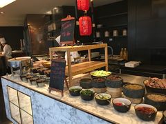自助取餐区-洲际酒店·地平线全日餐厅HORIZON CAFÉ