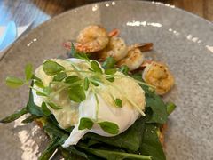 煎大虾水波蛋塔丁-Wagas沃歌斯(北京君太百货店)