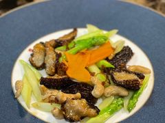 芦笋羊肚菌-宜兴隆家宴·私房菜(泰安华庭店)