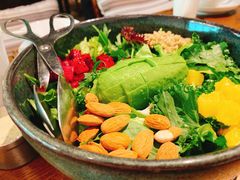 芥子酱羽翼甘蓝沙拉-小大董·烤鸭(王府井apm店)