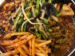 超大块豆皮-红鼻子桂林米粉(金唐新光界店)