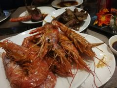 -鸿腾国际大酒店-海鲜姿造海鲜烤肉自助餐