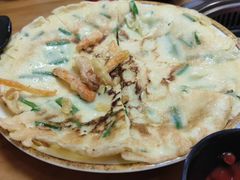 葱油饼-美阿里烤肉·韩料(茂名道店)