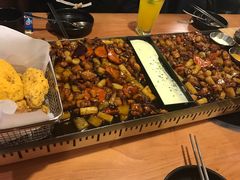 -肥肥虾庄·金牌油焖大虾(杨园滨江时代walk店)