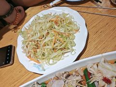 -天盛海鲜烧烤大排档·本地小海鲜·牟平腿穗子(幸福店)