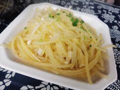 清炒土豆丝-临江餐馆二楼美食部落