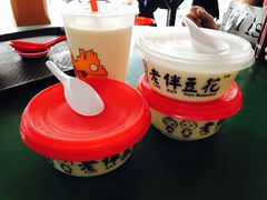 -老伴豆花(麦士威熟食中心店)