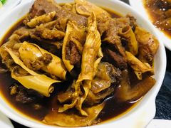 炖筋头巴脑-来顺成饭庄