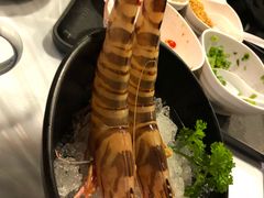 -鲜入围煮花胶鸡海鲜火锅