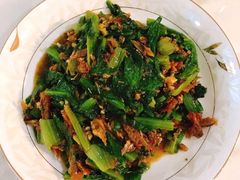 豆豉鲮鱼油麦菜-春江饭店(共青团路总店)