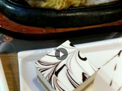 双色巧克力慕斯-骑士牛排(北仑银泰城店)