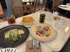 托斯卡纳三文鱼配藜麦-IL TEATRO 精品意大利餐厅