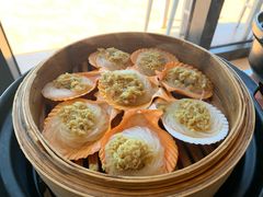 粉丝蒸扇贝-海口香格里拉大酒店·大堂吧