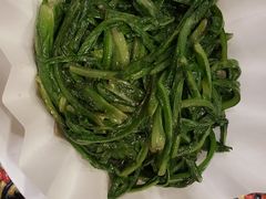 清炒油麦菜-城南往事风味主题餐厅(领秀城店)