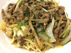 生爆牛肉丝拌川-二扁私房面馆(崂山路店)