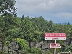 -梭布垭石林景区