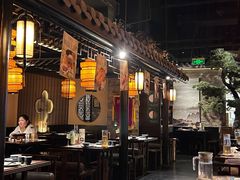 -绿茶餐厅(财富购物中心店)