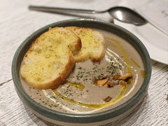 奶油蘑菇汤-娜娜家·Nana's restaurant(国金汇店)