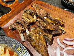 炭烤羊排-丝路金桃·新疆菜(徐汇店)