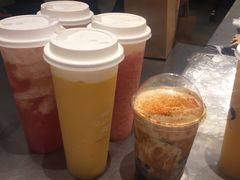 -喜茶(上海兴业太古汇店)