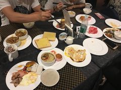 -黄山西海饭店-自助餐厅