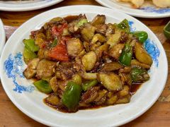 地三鲜-洪福亮酒家(南草厂街店)