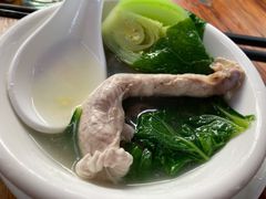 鸡杂芥菜汤-昌记土制吊烧鸡(佛山市安信物流中心A座店)