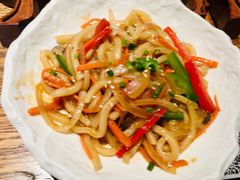 什锦炒乌冬面-赤坂亭·M9和牛放题(长楹天街购物中心店)