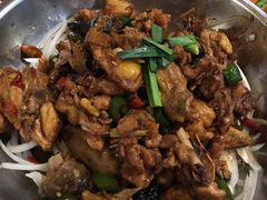 干锅土鸡-苗湘食府(十年店)