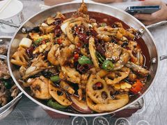 香辣牛蛙-小民大排档(江汉路店)
