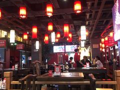 大堂-渝利重庆火锅