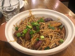 金针茄子煲-隆喜元鱼汤包·海鲜(中联广场店)