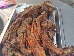炭烤羊排-清真·馬坡二旦烧烤(人生一串拍摄店)