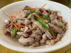 白灼鹅肠-烧鹅妹饭店