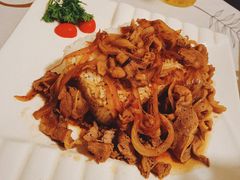 金牌酱汁肥牛饭-吱咖啡西式简餐