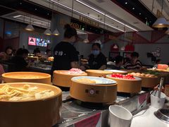 自助取餐区-龍歌自助小火锅(城阳万象汇店)
