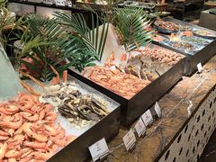 -广州中心皇冠假日酒店-环市食坊·海鲜自助餐厅