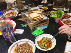 -在老街·淮安大排档·甜麻干煸龙虾·烧烤(河下古镇店)