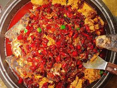 经典麻辣烤鱼-烤匠麻辣烤鱼(环球中心店)