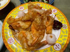 酥皮大明虾-那家小馆•北京菜•烤鸭(中关村店)