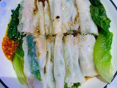 青菜瘦肉肠粉-超琪星·咖啡简餐(川音店)