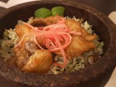野菜黄鱼饭-天伦里餐厅(绿城桃花源店)