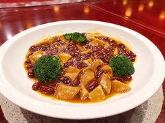 鲍汁白灵菇红腰豆-顺风山庄(水濂山店)