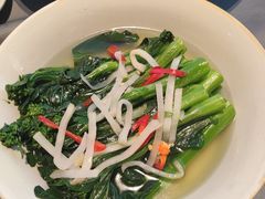 蒜蓉菜心-天成·川菜家宴(海港城店)