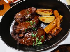 红酒炖牛舌-mezza9 Macau(澳门君悦酒店)