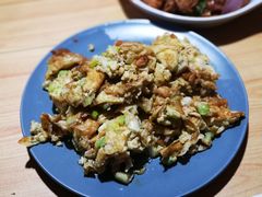 大葱摊鸡蛋-保府味道金饼驴肉(橄榄郡店)