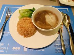 -海口绿发希尔顿酒店-田园汇自助餐·三文鱼·海鲜