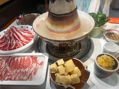 -曲氏老北京铜锅涮肉•火锅(不老街店)