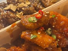 -富乐满韩国正宗炸鸡韩国料理(虹泉路店)